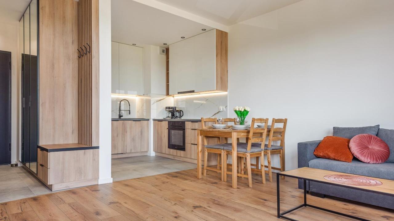 Apartamenty Sun & Snow Doki กดัญสก์ ภายนอก รูปภาพ